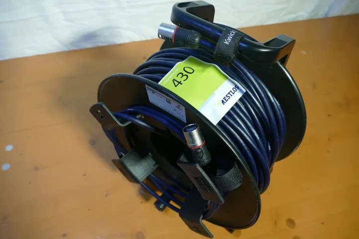 50m Cat 5e Kabel auf Kaeltrommel Schill GT 310 RM